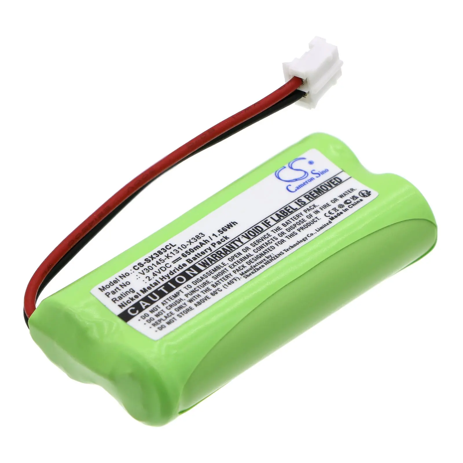 Baterie pentru telefon Siemens Gigaset A120/A140 2*AAA 2.4V NiMH 650mAh T382 Cameron sino - image 1