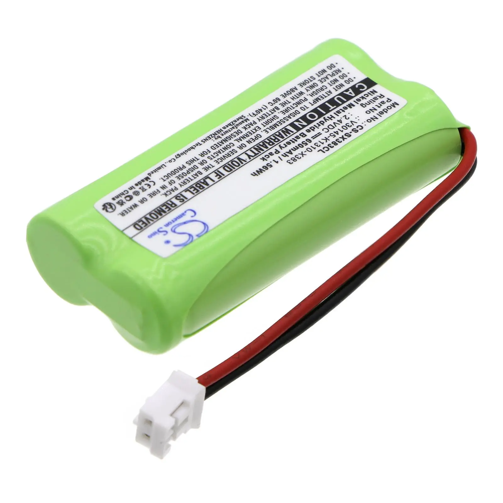 Μπαταρία τηλεφώνου για Siemens Gigaset A120/A140 2*AAA 2.4V NiMH 650mAh T382 Cameron sino - image 2