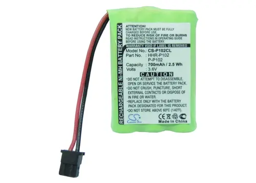 Baterie pentru telefon 3* AAA 3.6V NiMH 700mAh GPT207 pentru Panasonic KX-TC1210 Cameron Sino Baterie pentru telefon 3* AAA 3.6V NiMH 700mAh GPT207 pentru Panasonic KX-TC1210 Cameron Sino