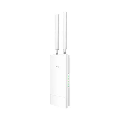 Router wireless Cudy LT400 Outdoor, N300, 4G LTE, 2.4 GHz, 300 Mbps pentru exterior - 1