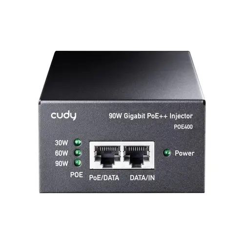 PoE адаптер Cudy POE400, 90W, Монтиране на стена - image 1