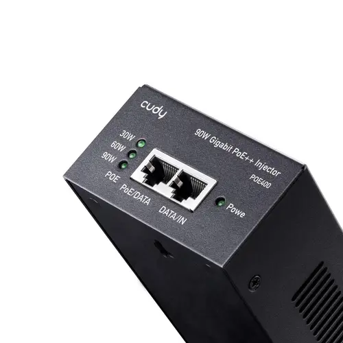 PoE адаптер Cudy POE400, 90W, Монтиране на стена - image 2