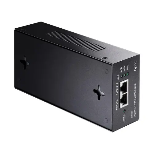 PoE адаптер Cudy POE400, 90W, Монтиране на стена - image 4