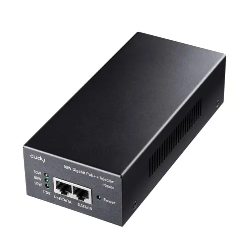 Adaptor PoE Cudy POE400, 90W, Montare pe perete - 1