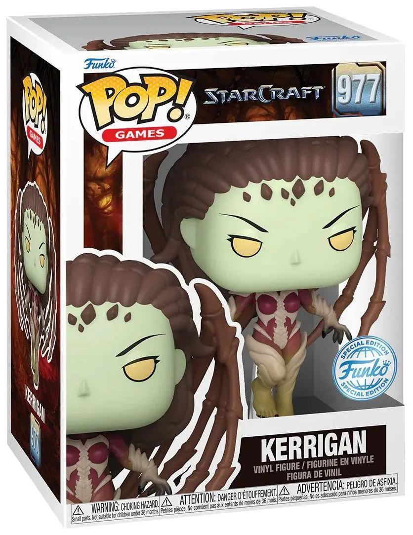 Фигурка Funko Pop! Games: Starcraft 2 - Kerrigan with Wings #977 - image 1