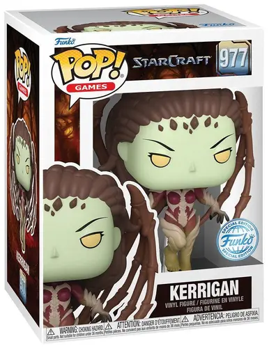 Фигурка Funko Pop! Games: Starcraft 2 - Kerrigan with Wings #977 - image 1