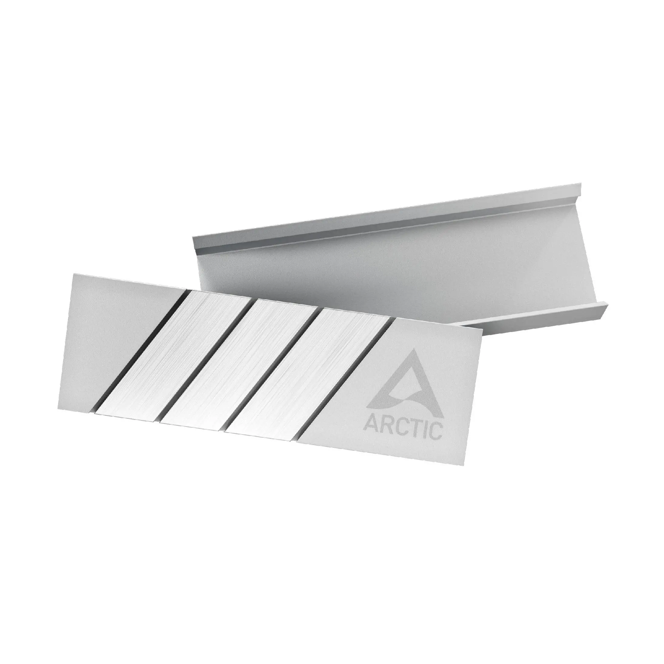 Arctic охладител M.2 2280 SSD Cooler - M2 Pro (Silver) - image 1