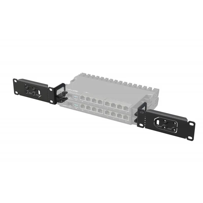 Kit de montare Mikrotik, Pentru RB5009/L009 pentru rack-uri de dimensiune 1U - image 1