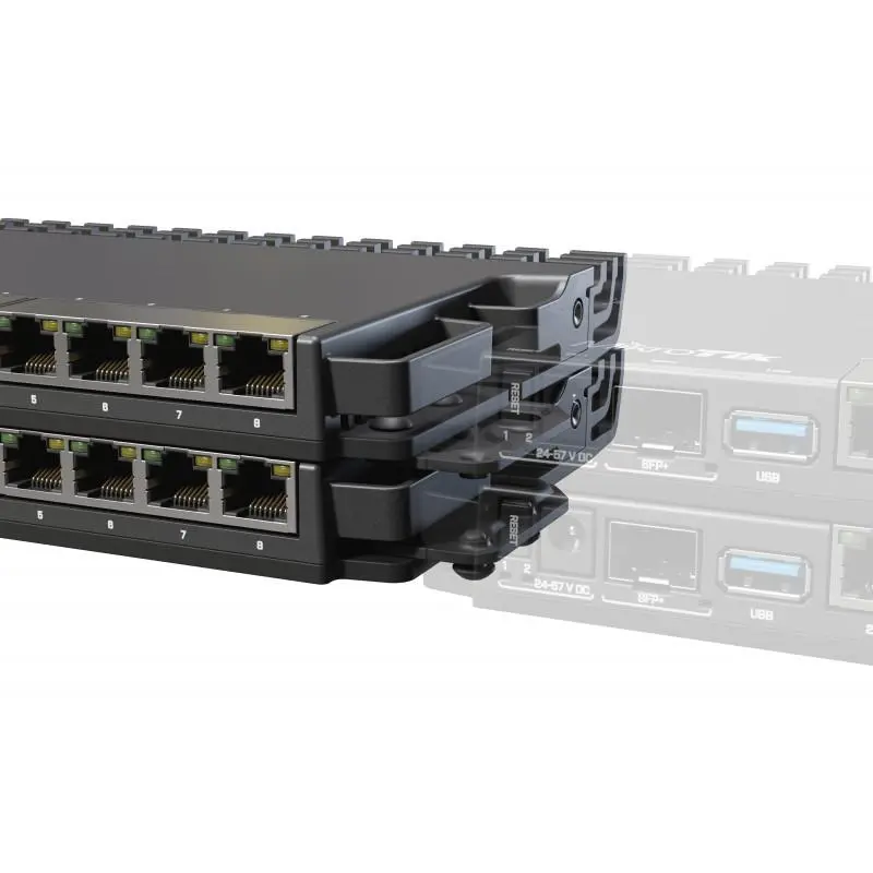 Κιτ τοποθέτησης Mikrotik, Για RB5009/L009 για ερμάρια μεγέθους 1U - image 2