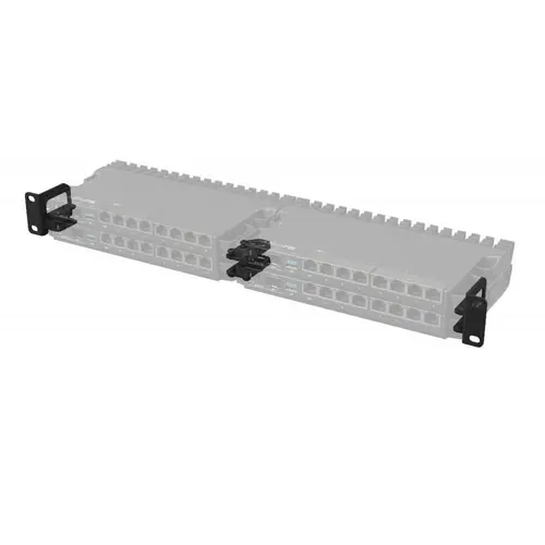Kit de montare Mikrotik, Pentru RB5009/L009 pentru rack-uri de dimensiune 1U - 1
