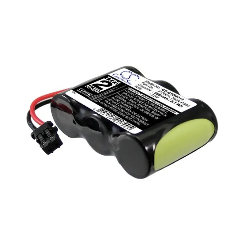 Μπαταρία τηλεφώνου 3* 1/2ΑΑ 3.6V NiMH 600mAh T279 KX-A36A Cameron Sino - image 2