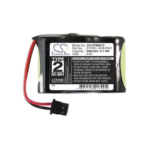 Батерия за телефон 3* 1/2АА 3.6V NiMH 600mAh T279  KX-A36A Cameron Sino - image 3