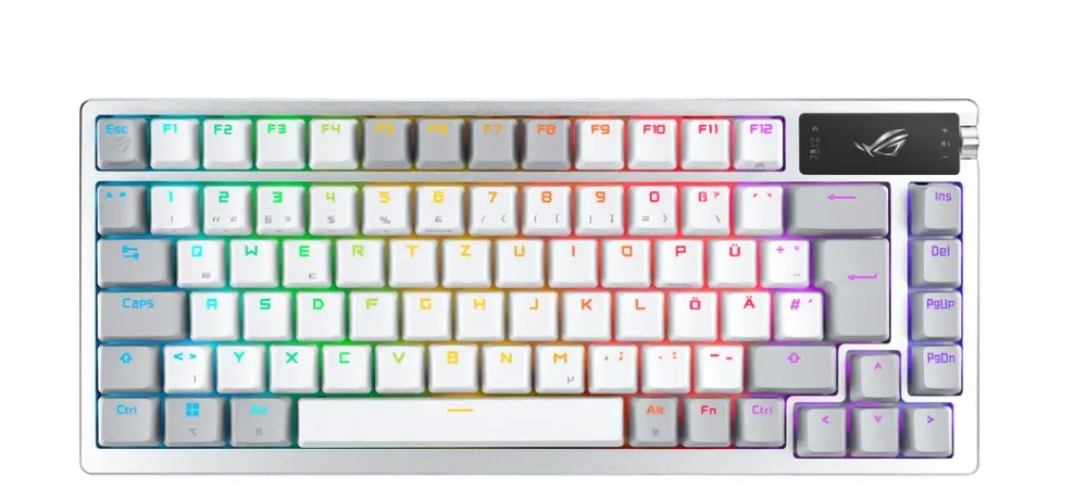 Клавиатура, Asus,M701ROGAZOTH/NXSW/US/PBT/WHT