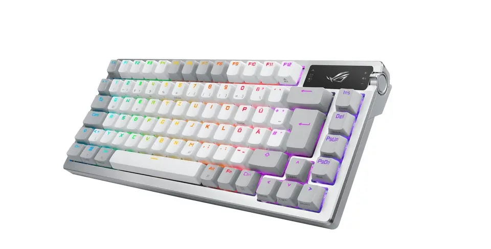 Клавиатура, Asus,M701ROGAZOTH/NXSW/US/PBT/WHT - image 1