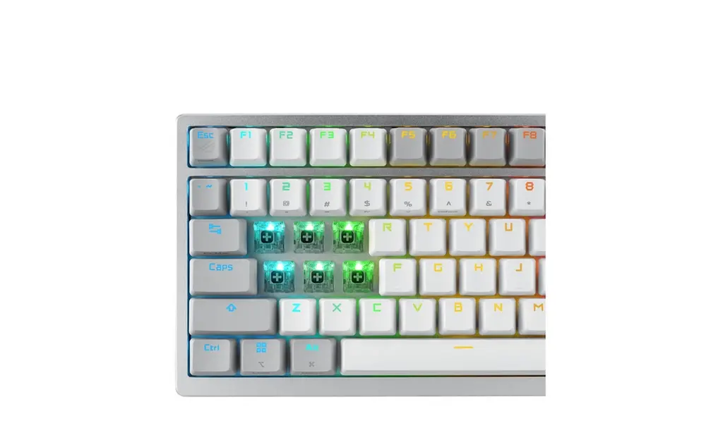 Клавиатура, Asus,M701ROGAZOTH/NXSW/US/PBT/WHT - image 3