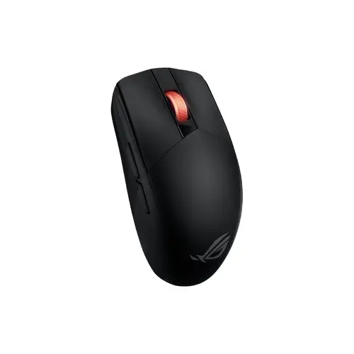 Мишка, Asus ROG Strix Impact III Wireless Gaming Mouse, 57 G Lightweight, 36K DPI Sensor, Bluetooth & 2,4GHz RF, ROG SpeedNova, Up to 618hrs Battery Life, Replaceable Switches, ROG Omni Receiver, Black - image 1