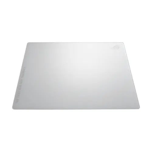 ASUS ROG Moonstone Ace L Glass Gaming Mouse Pad Ultra-smooth Surface Noise-Reducing Design 9H Tempered Glass - image 1