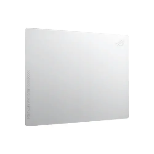 ASUS ROG Moonstone Ace L Glass Gaming Mouse Pad Ultra-smooth Surface Noise-Reducing Design 9H Tempered Glass - image 2