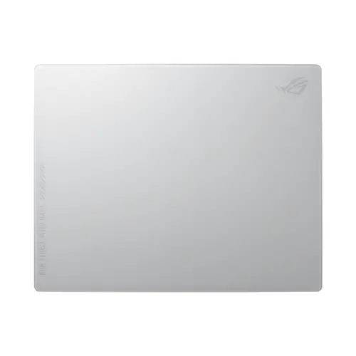 ASUS ROG Moonstone Ace L Glass Gaming Mouse Pad Ultra-smooth Surface Noise-Reducing Design 9H Tempered Glass