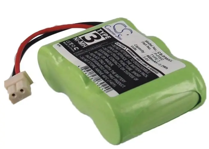 Батерия за телефон 3* 1/2АА 3.6V NiMH 600mAh GPT279 KX-A36A Cameron Sino - image 2