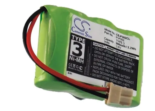 Μπαταρία για τηλέφωνο 3* 1/2АА 3.6V NiMH 600mAh GPT279 KX-A36A Cameron Sino - 1