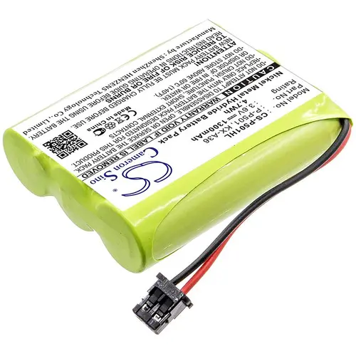 Μπαταρία για τηλέφωνο 3* АА 3.6V NiMH 1300mAh GPT392 KX-A36 Cameron Sino - 3