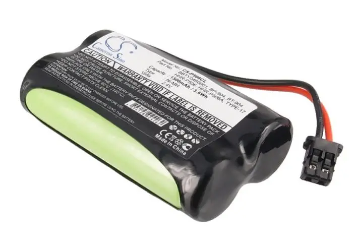 Μπαταρία για τηλέφωνο 2* АA 2.4V NiMH 1500mAh GP60AS2BMX Panasonic KX-TG2000 Cameron Sino - image 1