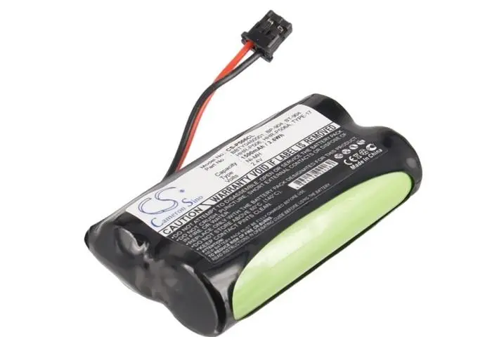 Baterie pentru telefon 2* АA 2.4V NiMH 1500mAh GP60AS2BMX Panasonic KX-TG2000 Cameron Sino - image 2