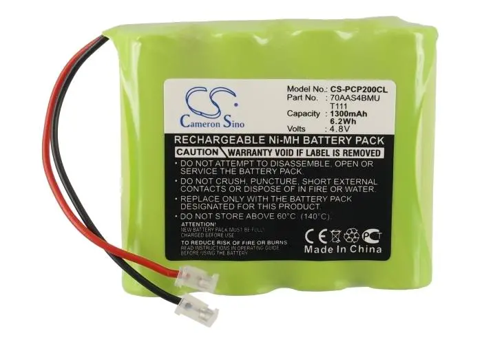Μπαταρία τηλεφώνου 4* AA 4,8V NiMH 1300mAh Philips CP200 Cameron Sino