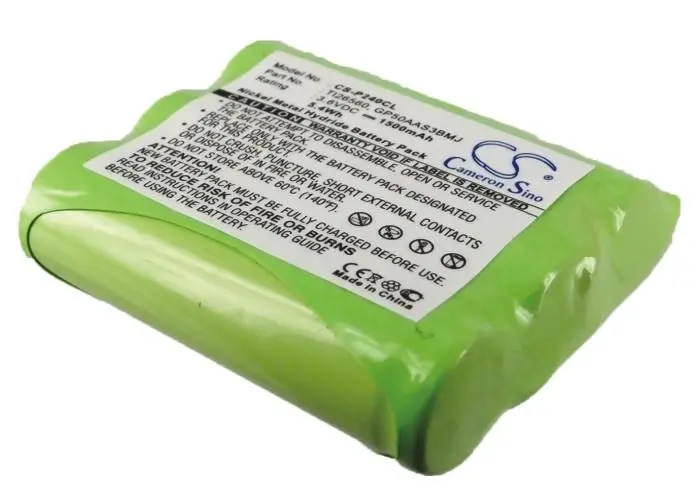 Baterie pentru telefon 3* АА 3.6V NiMH 1500mAh GE 26935 Cameron Sino - image 1
