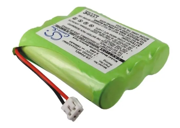 Батерия за телефон 3* АА 3.6V NiMH 1500mAh GE 26935 Cameron Sino - image 2