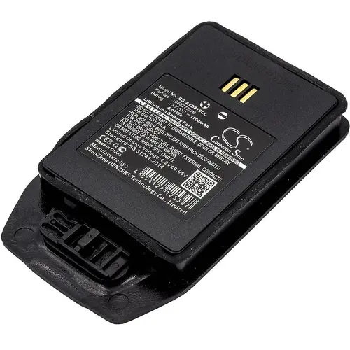 Μπαταρία για τηλέφωνο Avaya DECT 3740 3,7V 1100mAh LiIon CAMERON SINO - 2