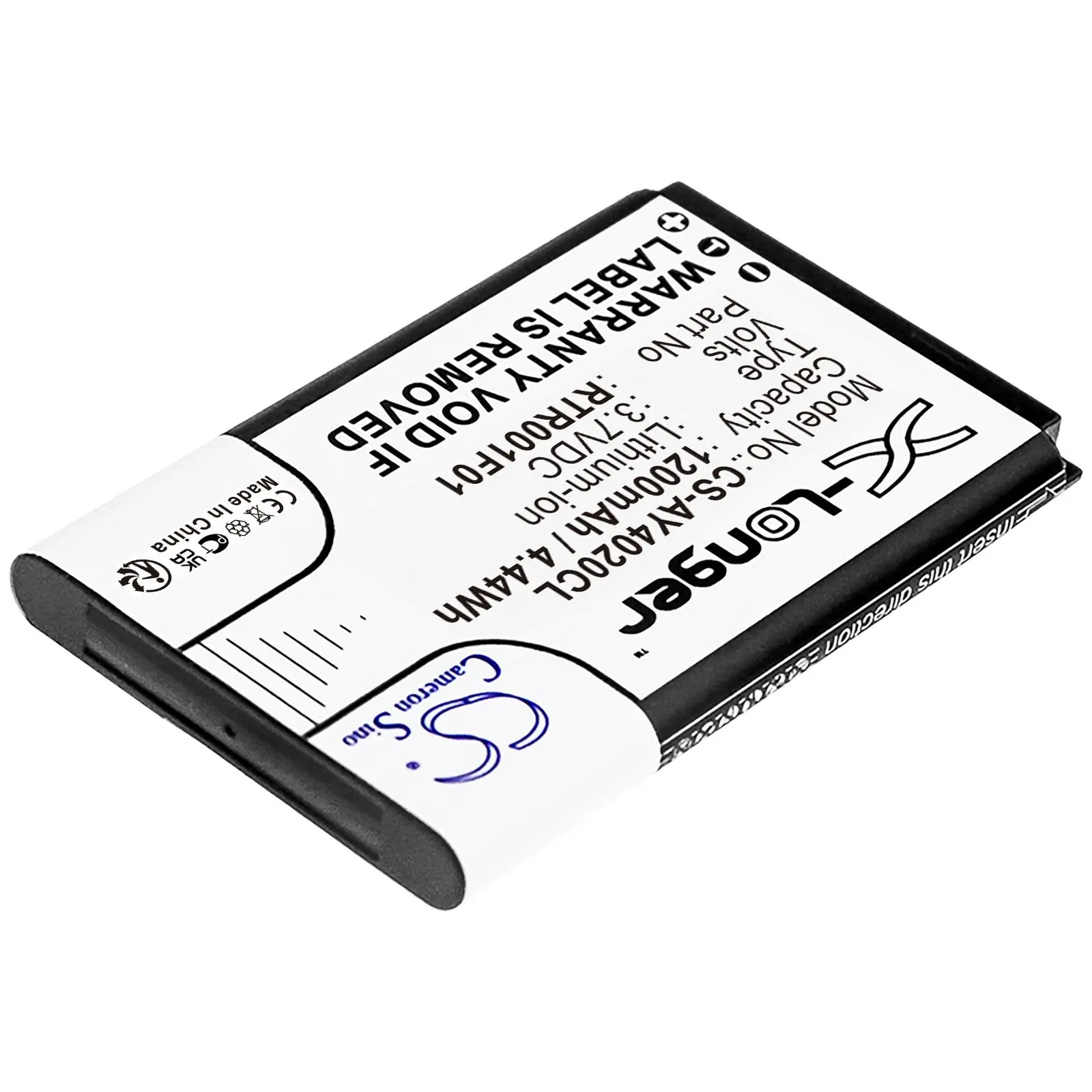 Μπαταρία για τηλέφωνο Avaya 4027; Alcatel DECT 8262 3,7V 1200mAh LiIon CAMERON SINO - image 2