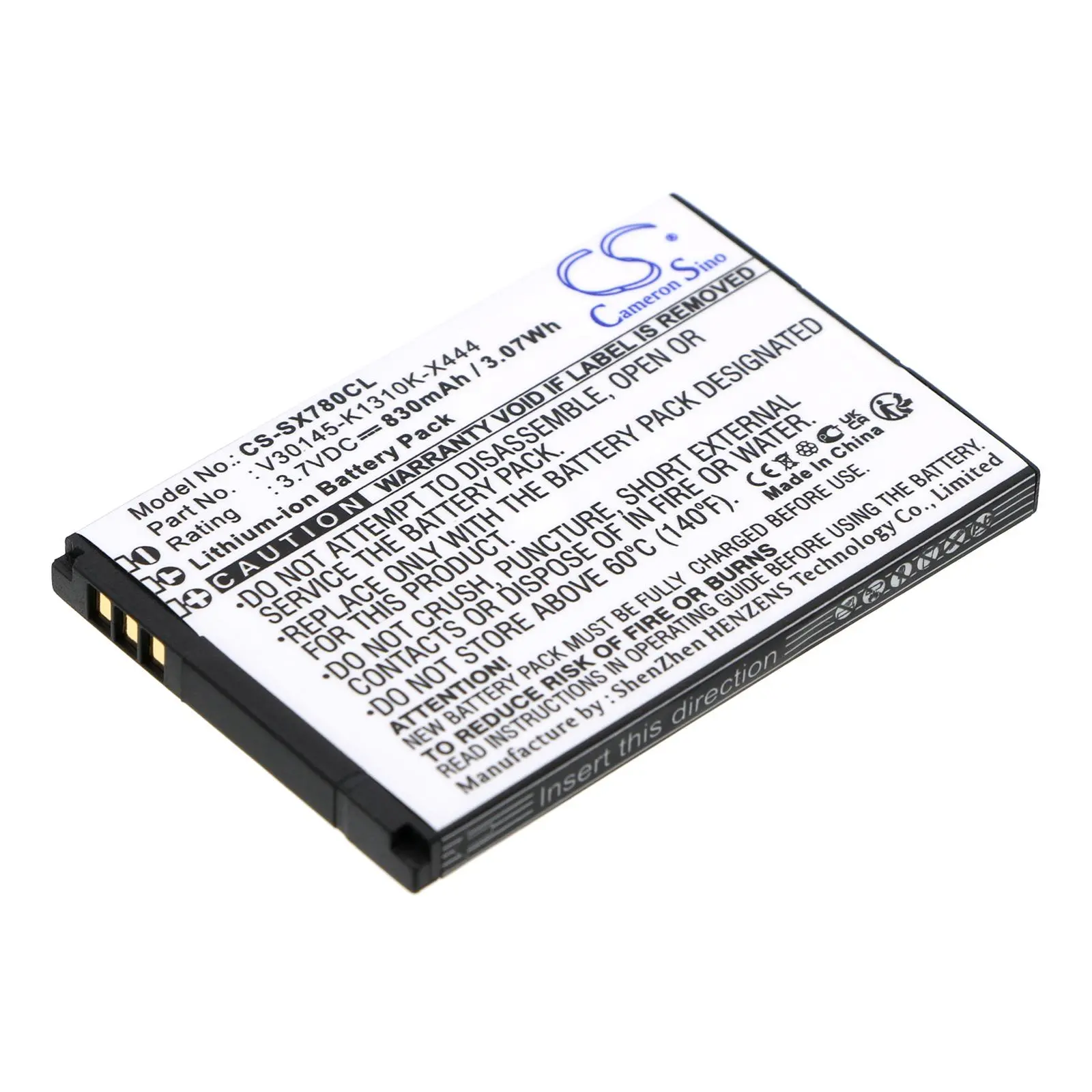Μπαταρία για τηλέφωνο Siemens Gigaset SL780 3,7V 830mAh LiIon CAMERON SINO - image 1