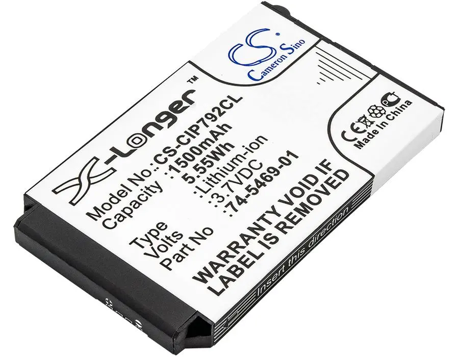 Baterie pentru telefon CISCO 7925G 3,7V 1500mAh LiIon CAMERON SINO - image 1