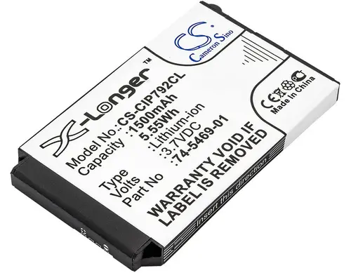 Baterie pentru telefon CISCO 7925G 3,7V 1500mAh LiIon CAMERON SINO - 2