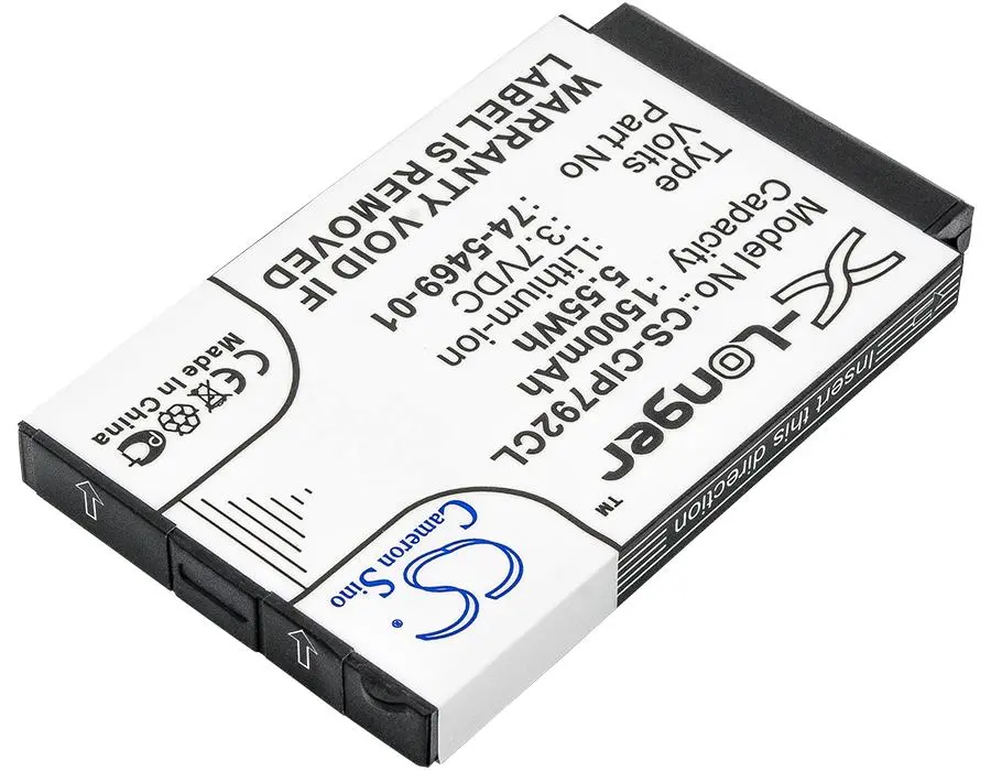 Baterie pentru telefon CISCO 7925G 3,7V 1500mAh LiIon CAMERON SINO - image 2