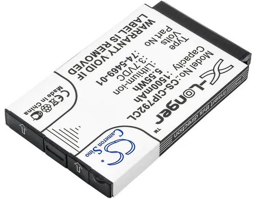 Baterie pentru telefon CISCO 7925G 3,7V 1500mAh LiIon CAMERON SINO - 3