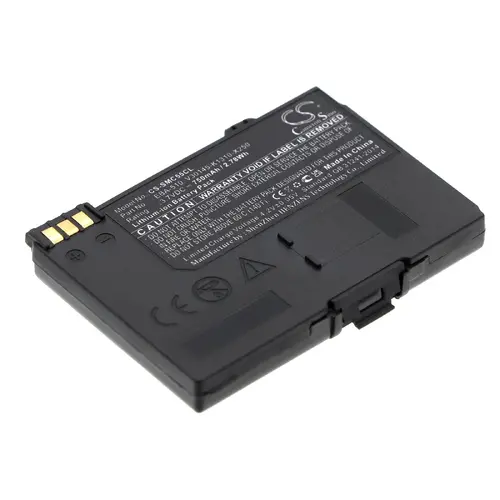 Μπαταρία τηλεφώνου Siemens Gigaset SL1 3,7V 750mAh LiIon CAMERON SINO - 2