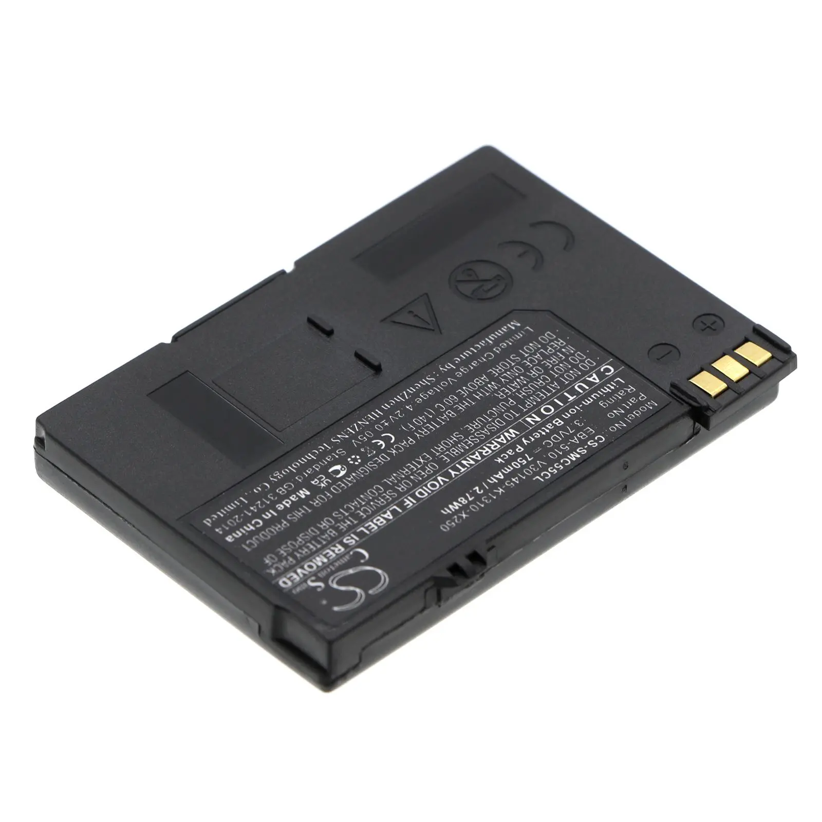 Baterie pentru telefon Siemens Gigaset SL1 3,7V 750mAh LiIon CAMERON SINO - image 2