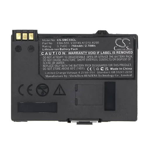Baterie pentru telefon Siemens Gigaset SL1 3,7V 750mAh LiIon CAMERON SINO - 1