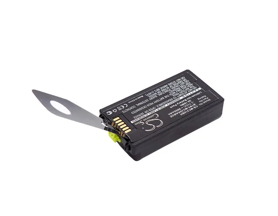 Батерия за баркод скенер SYMBOL MC3100 MC3190 82-127912-01 LiIon 3.7V 6800mAh Cameron Sino - image 2