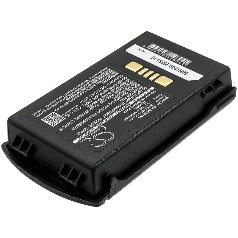 Батерия за баркод скенер Zebra MC3300, MC3200 Motorola MC3200 BTRY-MC32-01-01 LiIon 3.7V 6800mAh Cameron Sino - image 2