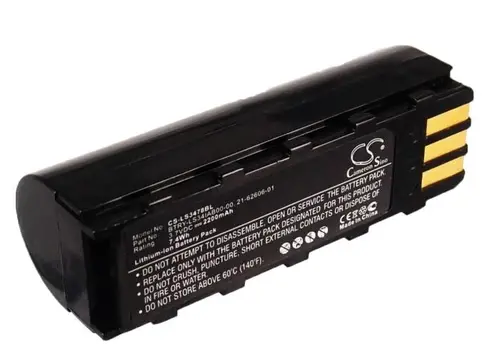 Батерия за баркод скенер Honeywell 8800, Symbol LS3478 BTRY-LS34IAB00-00 LiIon 3.7V 2200mAh Cameron Sino - image 1