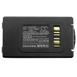 Батерия за баркод скенер Datalogic Skorpio X3 X4 BT-0016   LiIon  3.7V 5200mAh Cameron Sino