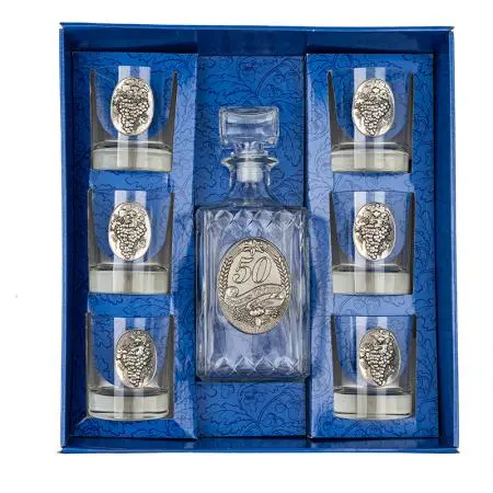 Сет бутилка + 6чаши 50г. - image 3