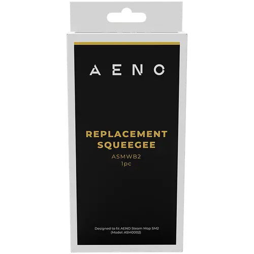 AENO Racletă, perie pentru geamuri pentru mop cu abur SM2 - 2