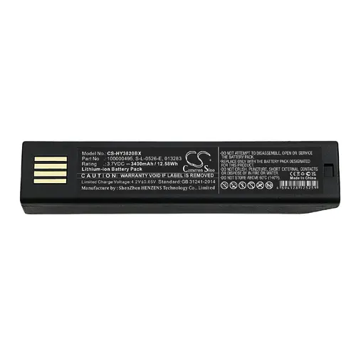 Baterie pentru scaner coduri de bare Honeywell 3820, 4820, 5620 100000495 LiIon 3.7V 3400mAh Cameron Sino - 1