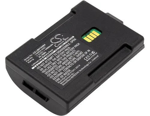 Μπαταρία για σαρωτή barcode Honeywell TXE TECTON MX7 159904-0001 LiIon 7.4V 3400mAh Cameron Sino - 2