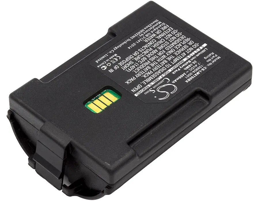 Батерия за баркод скенер Honeywell TXE TECTON MX7 159904-0001 LiIon 7.4V 3400mAh Cameron Sino - image 2